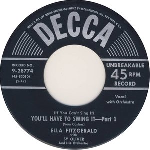 Avatar for Ella Fitzgerald & Sy Oliver & His Orchestra