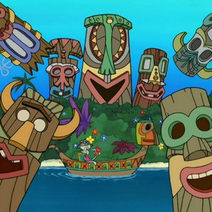 Squidward's Tiki Land