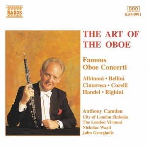 Изображение для 'The Art of the Oboe: Famous Oboe Concertos (Camden)'