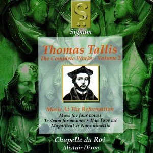 Thomas Tallis: The Complete Works - Volume 2