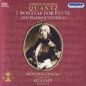 Imagem de '7 Sonatas for Flute and Basso Continuo'