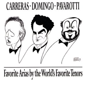 Imagen de 'Favorite Arias by the World's Favorite Tenors'