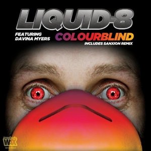 “Liquid 8 Feat Davina Myers”的封面