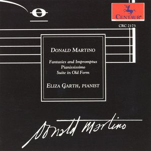 Martino, D.: Solo Piano Music