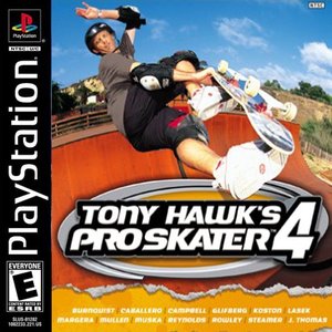 Avatar for Tony Hawk's Pro Skater 4