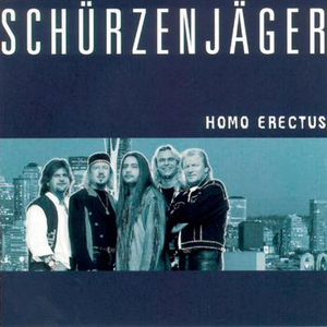 Homo Erectus cover