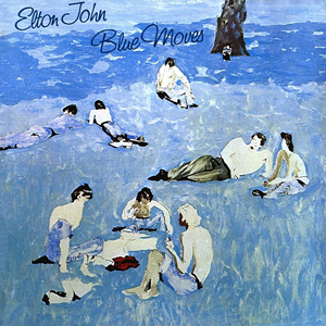 Blue Moves cover