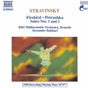 Image for 'STRAVINSKY: The Firebird / Petrushka / Suites Nos. 1 and 2'