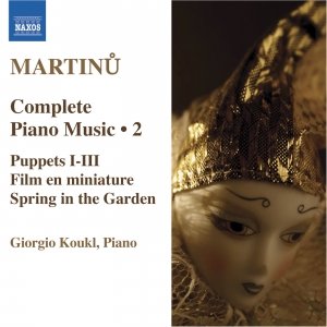 MARTINU: Piano Music (Complete), Vol. 2