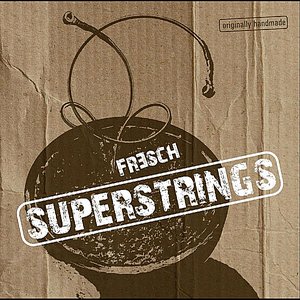 “Superstrings”的封面