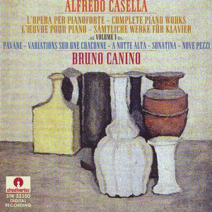 Casella : L'Opéra per Pianoforte vol.1