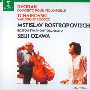 Avatar for Mstislav Rostropovich, Boston Symphony Orchestra, Seiji Ozawa