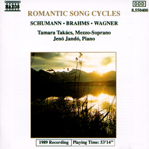Romantic Song Cycles cover