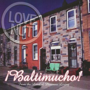 ¡Baltimucho! cover