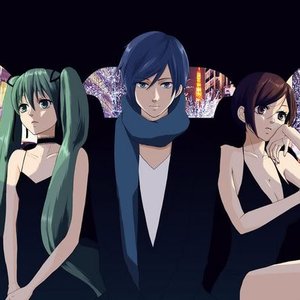 KAITO, 初音ミク, MEIKO 的头像