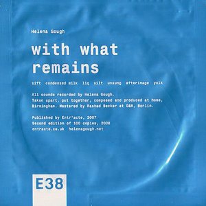 with what remains