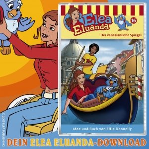 “Folge 16 - Elea Eluanda: Der venezianische Spiegel”的封面