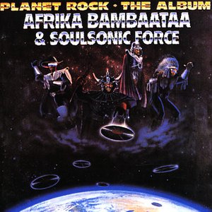 “Planet Rock - The Album”的封面