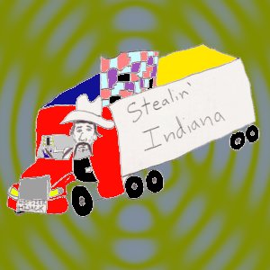 Image for 'Stealin' Indiana'