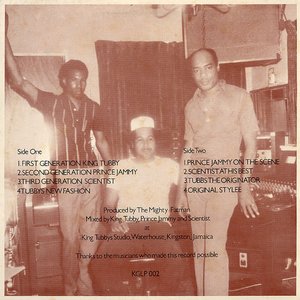 Image pour 'King Tubby, Prince Jammy & Scientist'