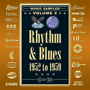 Rhythm & Blues 1952-1959 - Music Sampler - Volume 2