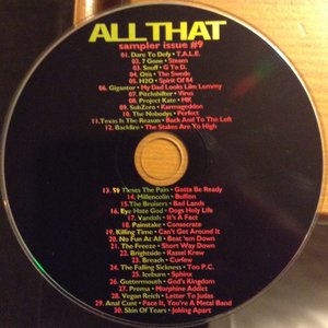 All That Sampler Issue #9