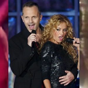 Miguel Bosé con Paulina Rubio için avatar