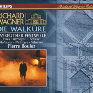“Wagner: Die Walküre”的封面