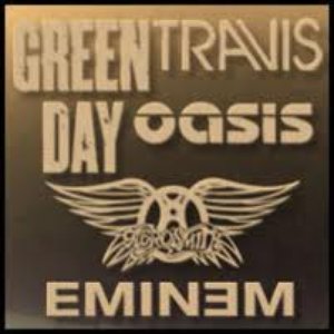 Image pour 'Green Day vs. Oasis vs. Travis vs. Eminem & Aerosmith'