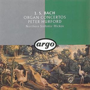 J.S. Bach: Organ Concertos