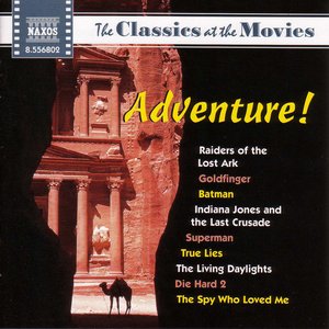 “Classics at the Movies: Adventure”的封面