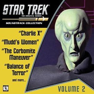 Star Trek: The Original Series 2: Charlie X / Mudd's Women / The Corbomite Maneuver / And More... (Television Soundtrack)