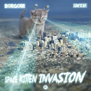 Space Kitten Invasion - Single