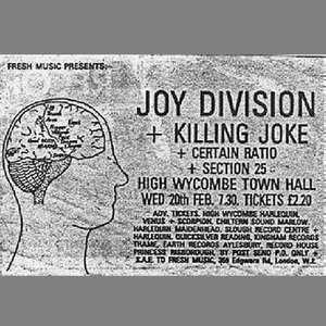 Joy Division - High Wycombe Hall Live 20 February 1980 - Zortam Music