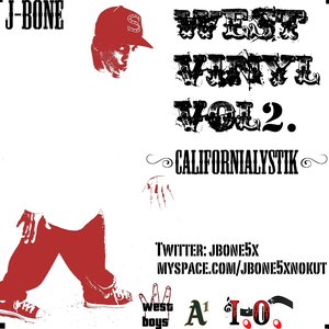 “West Vinyl Vol.2 (Californialystik)”的封面