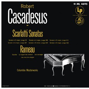 Scarlatti: Sonatas - Reameau: Gavotte es six doubles & Les Niais de Sologne