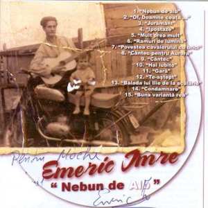Emeric Imre - Nebun de alb Mix Lyrics - Zortam Music