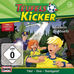 “18/Spielerin im Abseits”的封面