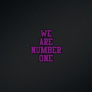 We Are Number One - Single