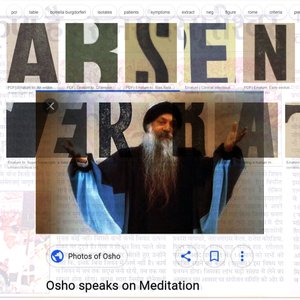Osho speaks on Meditation