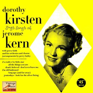 Vintage Vocal Jazz / Swing No. 120 - EP: Sings Songs Of Jerome Kern