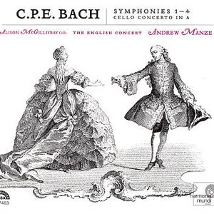 C.P.E.Bach: Symphonies 1-4, Cello Concerto in A