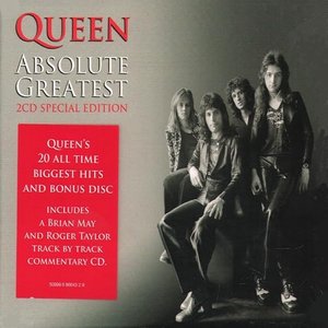 Absolute Greatest (Includes track by track commentary)