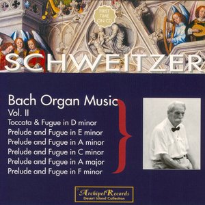Johan Sebastian Bach : Toccata & Fugue (Organ Music, Vol. 2)