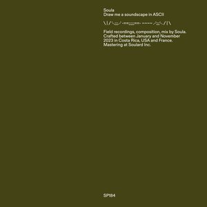 Draw me a soundscape in ASCII