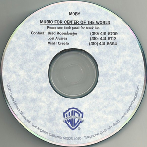 Moby - Music For Center Of The World - Zortam Music