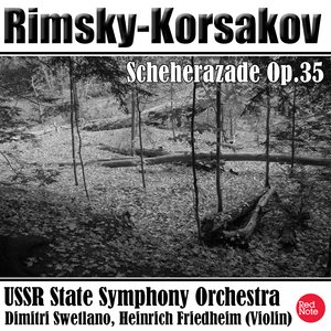 Rimsky-Korsakov: Scheherazade Op. 35