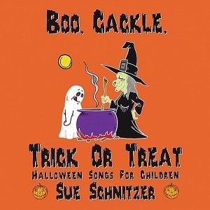 Boo, Cackle, Trick or Treat