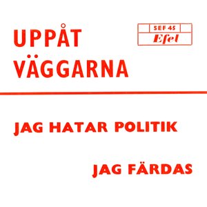 Jag Hatar Politik