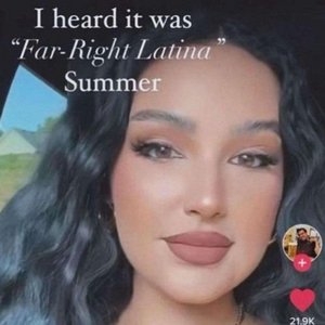 might switch to latinas